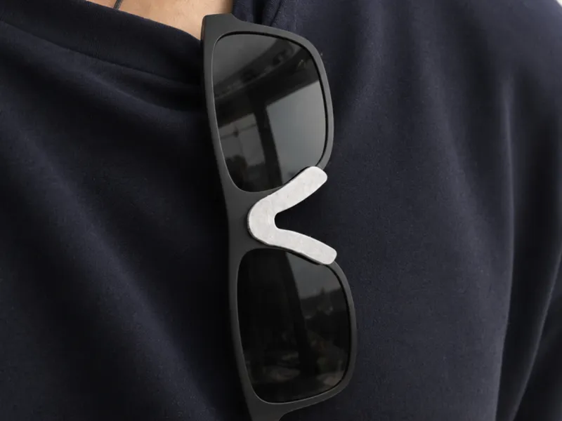 Holder for Sunglasses Clip-Ons