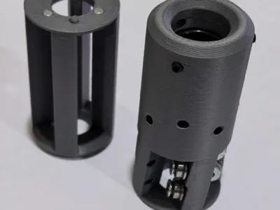 Sure Bearing Tube V3 Modular Version - Fixed Parameter Module (Stabilization Module and Pre-processing Module)