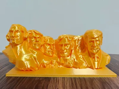 Mount Rushmore - Trump - Trump on Mount Rushmore