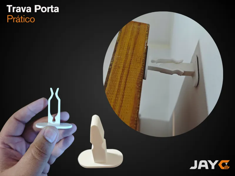 Trava Porta  Prático