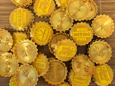 [Zenless Zone Zero] Collection of Rare Bottle Caps with Inscribed Bangboo Names