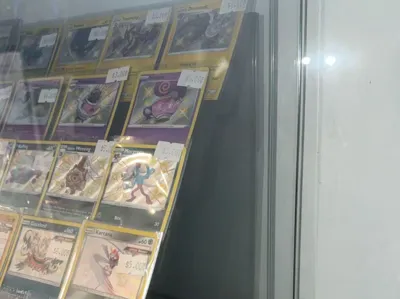 TCG Shop Display Stand