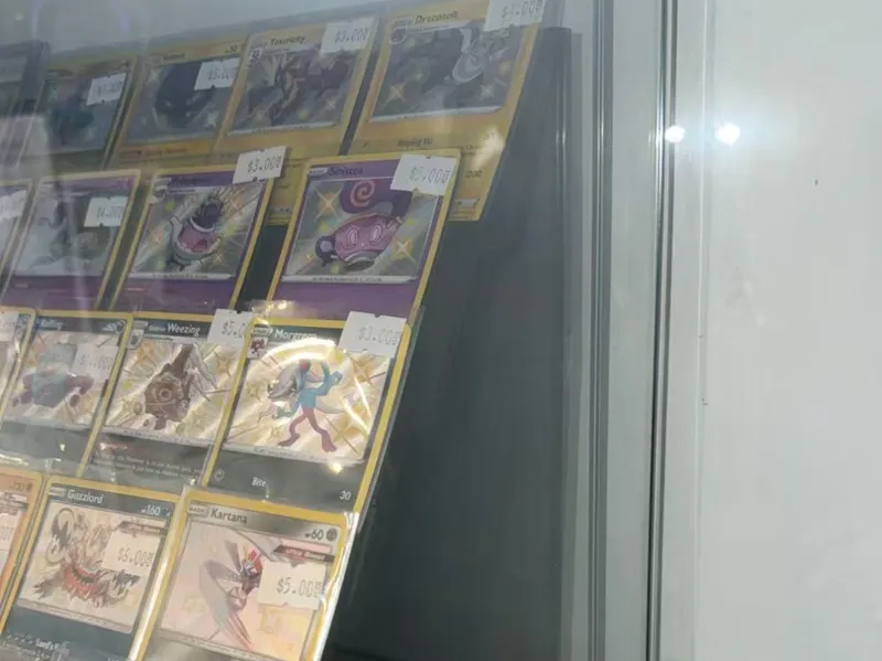 TCG Shop Display Stand