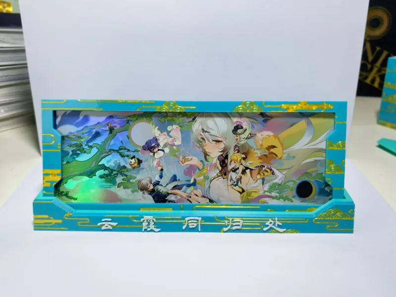 【绝区零】云霞同归处谷美展示架