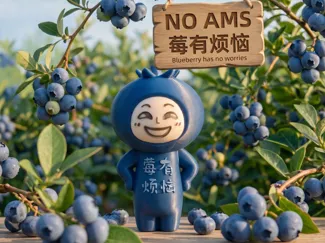 莓有烦恼-蓝莓人