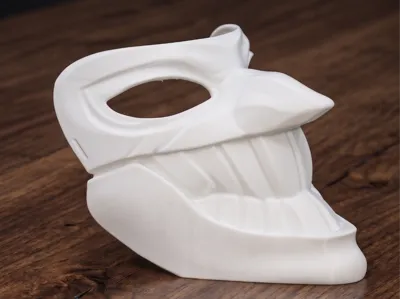 Shaco-Inspired Grinning Oni Mask – Cosplay Mask