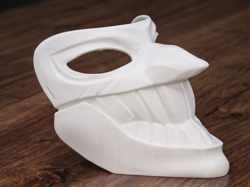 Shaco-Inspired Grinning Oni Mask – Cosplay Mask
