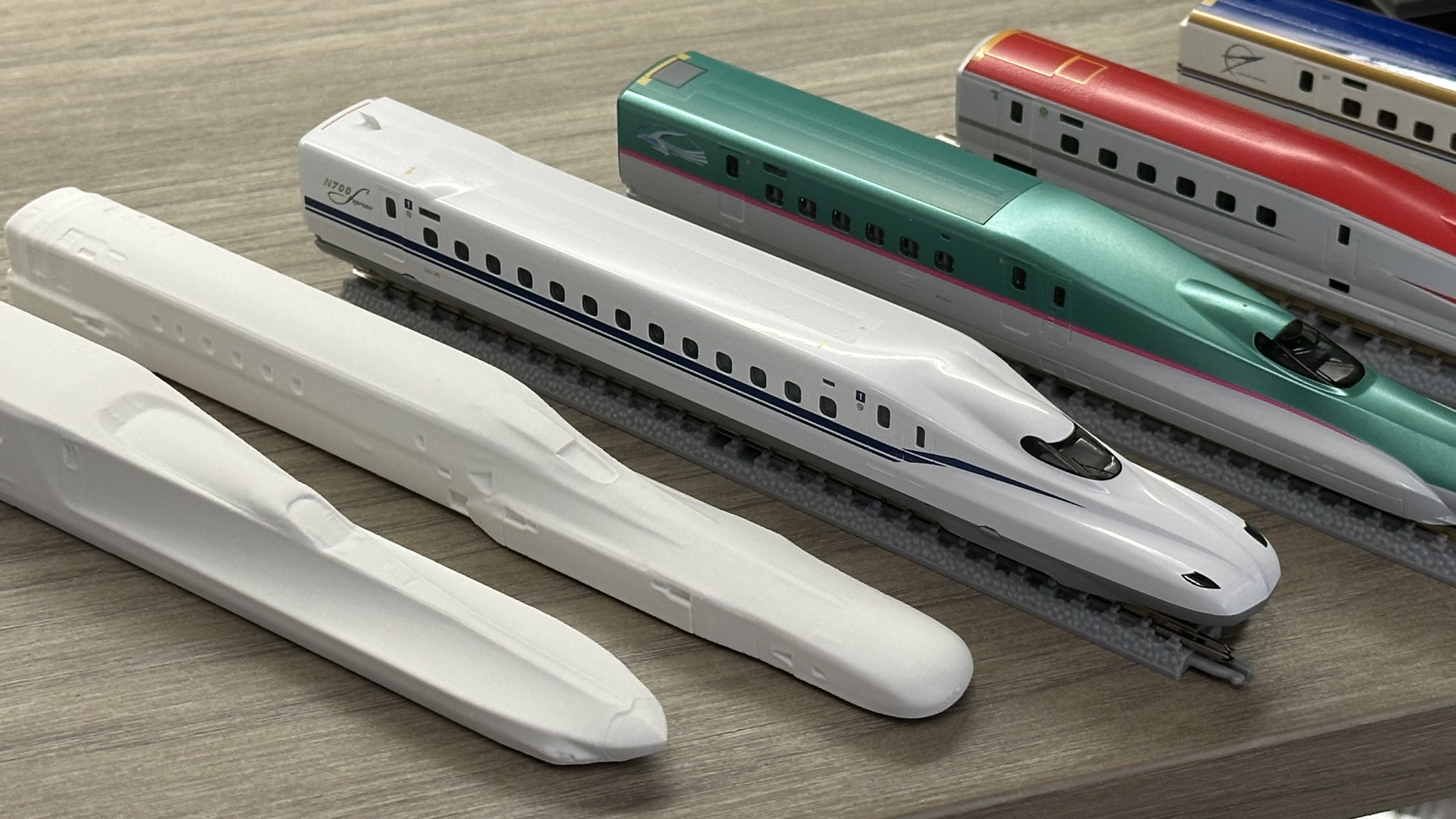 Shinkansen Test Trains L0 and ALFA-X - Free 3D Print Model