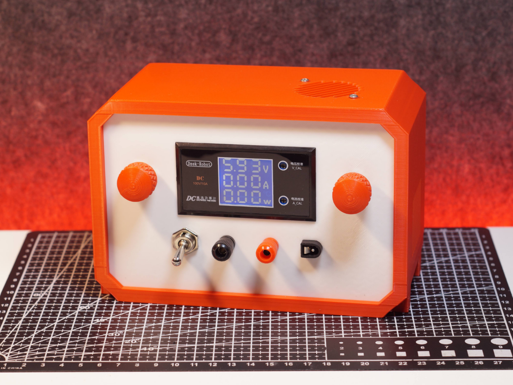 DIY Modular Bench Power Supply