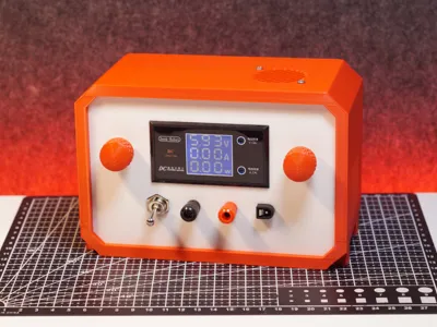DIY Modular Bench Power Supply