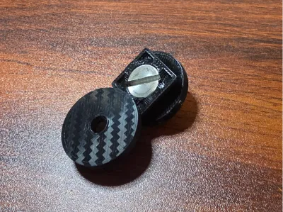CapLock with 1/4 20 Incert