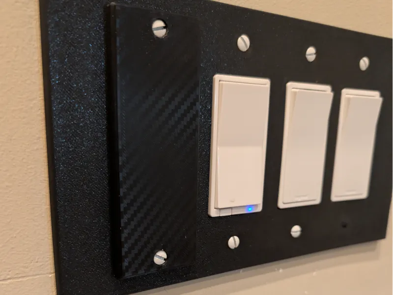 Padel switch cover, guard.