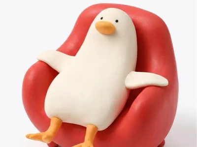 Lazy Duck