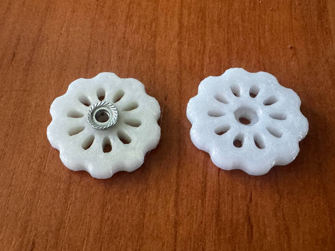 Bed leveing knob ender 3 v3 ke