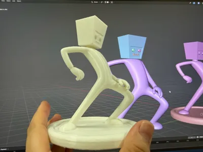 Rhythm Heaven Elbow Figure