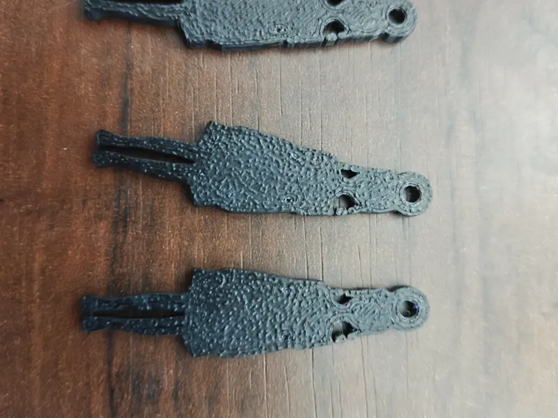 Gothic Pigtail Girl Silhouette Earring