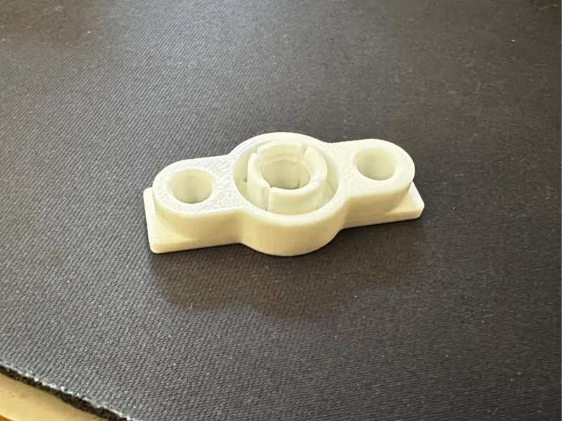 Friction Brake Window Frame Bracket / FIX 1650