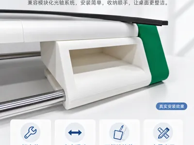 Modular Linear Shaft Riser Storage Pen Holder