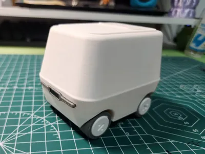Compact Storage Box