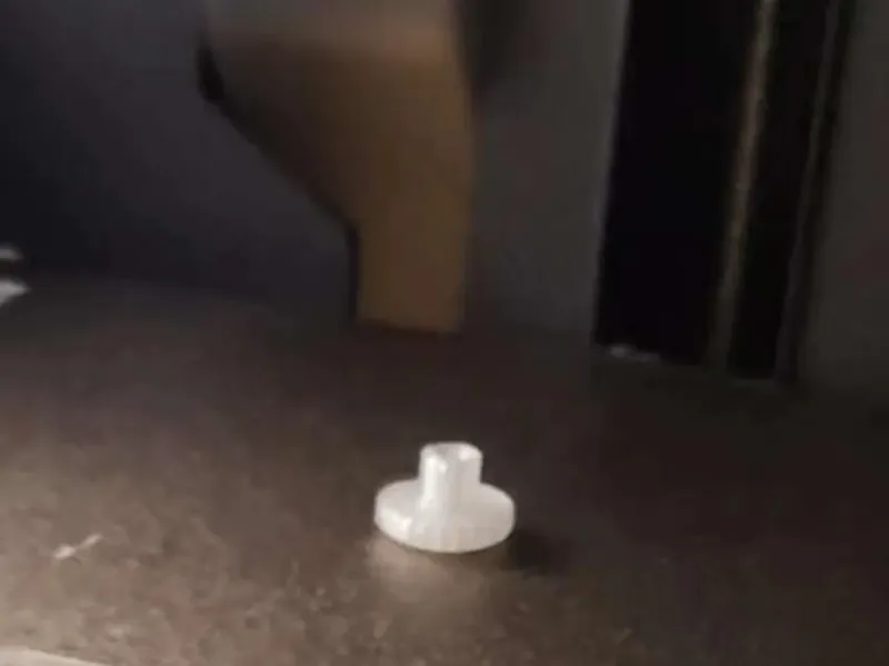 洗碗盆挡水纽扣