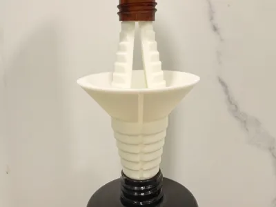 Universal Bottle-to-Bottle Transfer Funnel