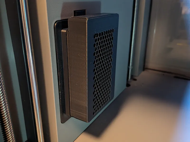 Zip Pac Bento Box Filter for Creator 5 Pro