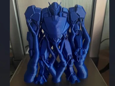 Mecha man printable model