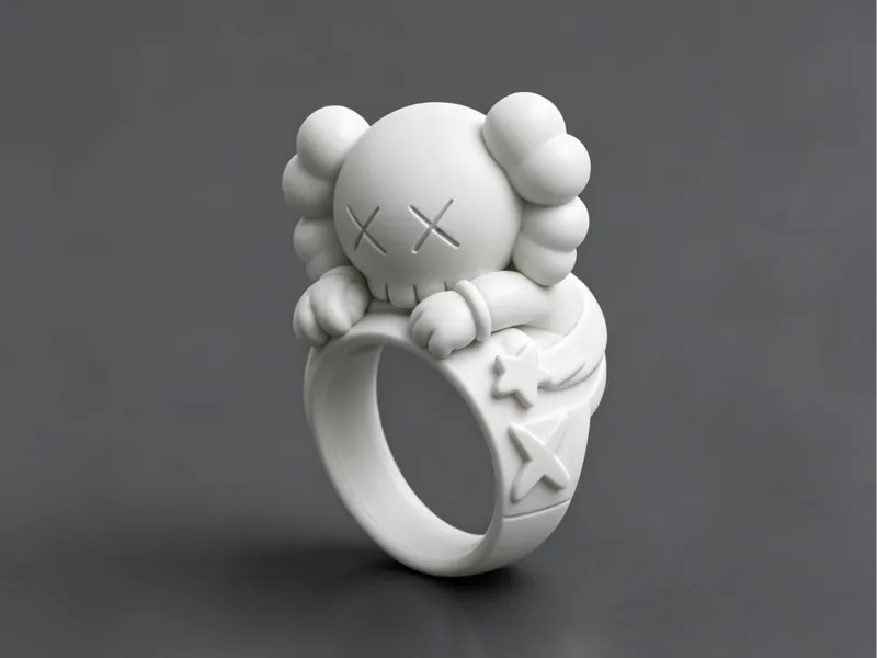 KAWS休眠星环 | Slumber Star KAWS Ring 