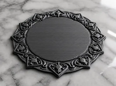 Medallion Cup Coaster