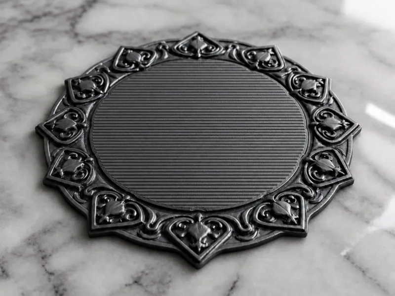 Medallion Cup Coaster