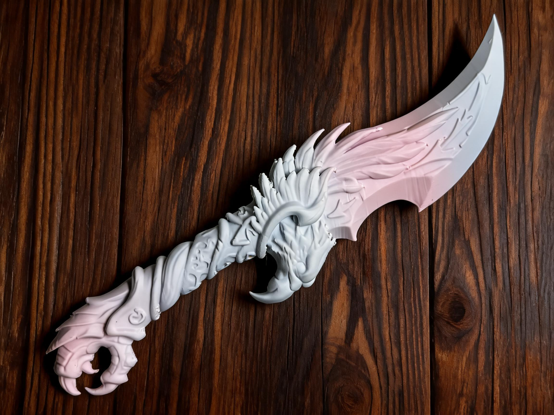 Eagle Claw Gradient Cyber Dagger