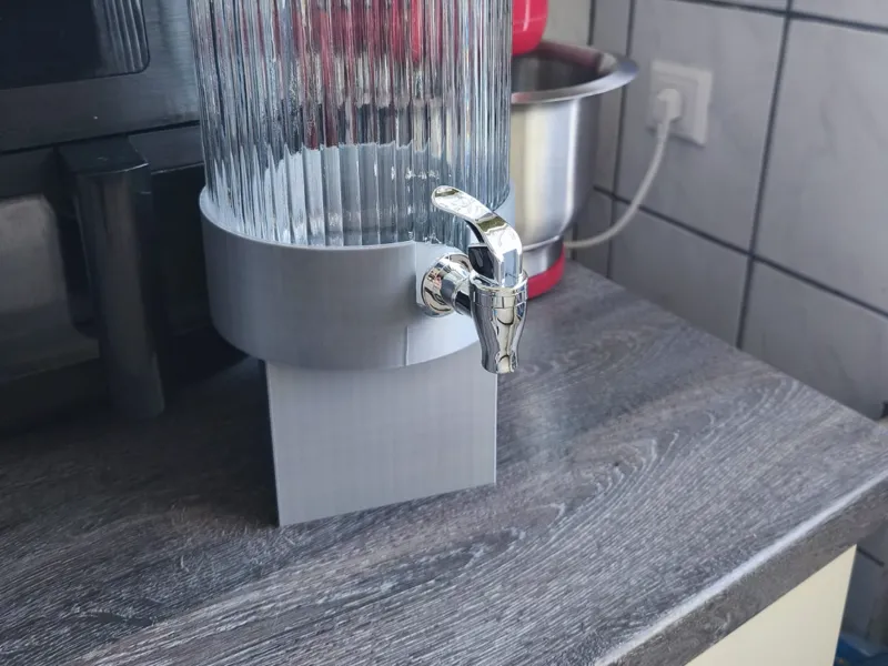 Beverage Dispenser Stand