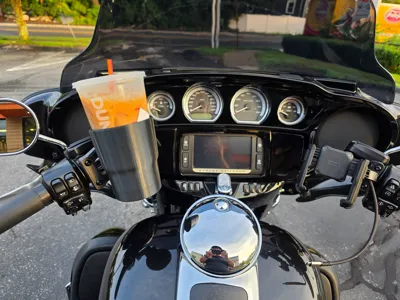 Harley Cup Holder