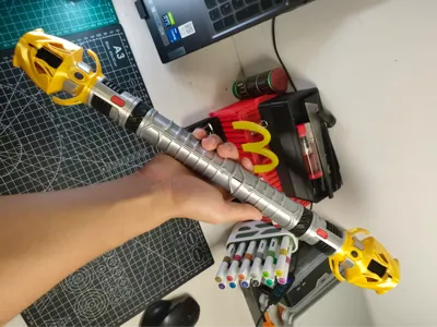 Dagan Gera's lightsaber 