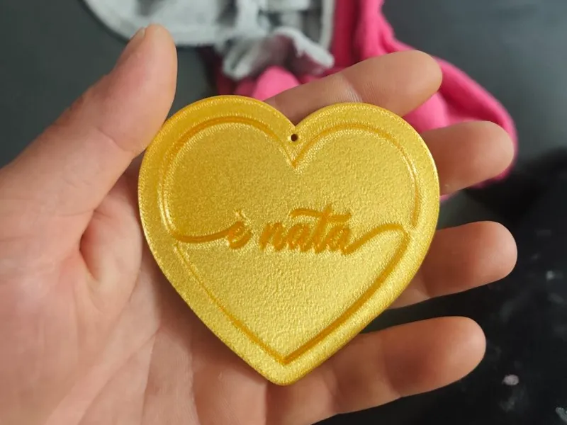cuore con scritta e nata 