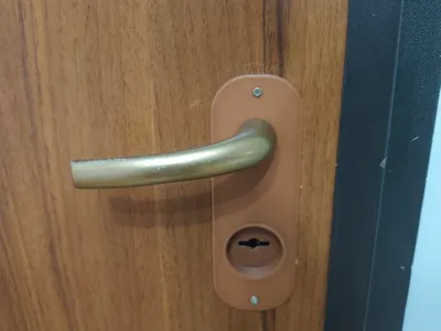 security door cover
