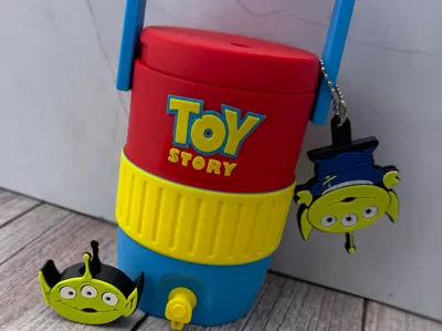 Toy Story can koozie