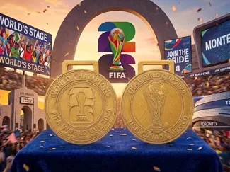 World Cup 2026 Medal