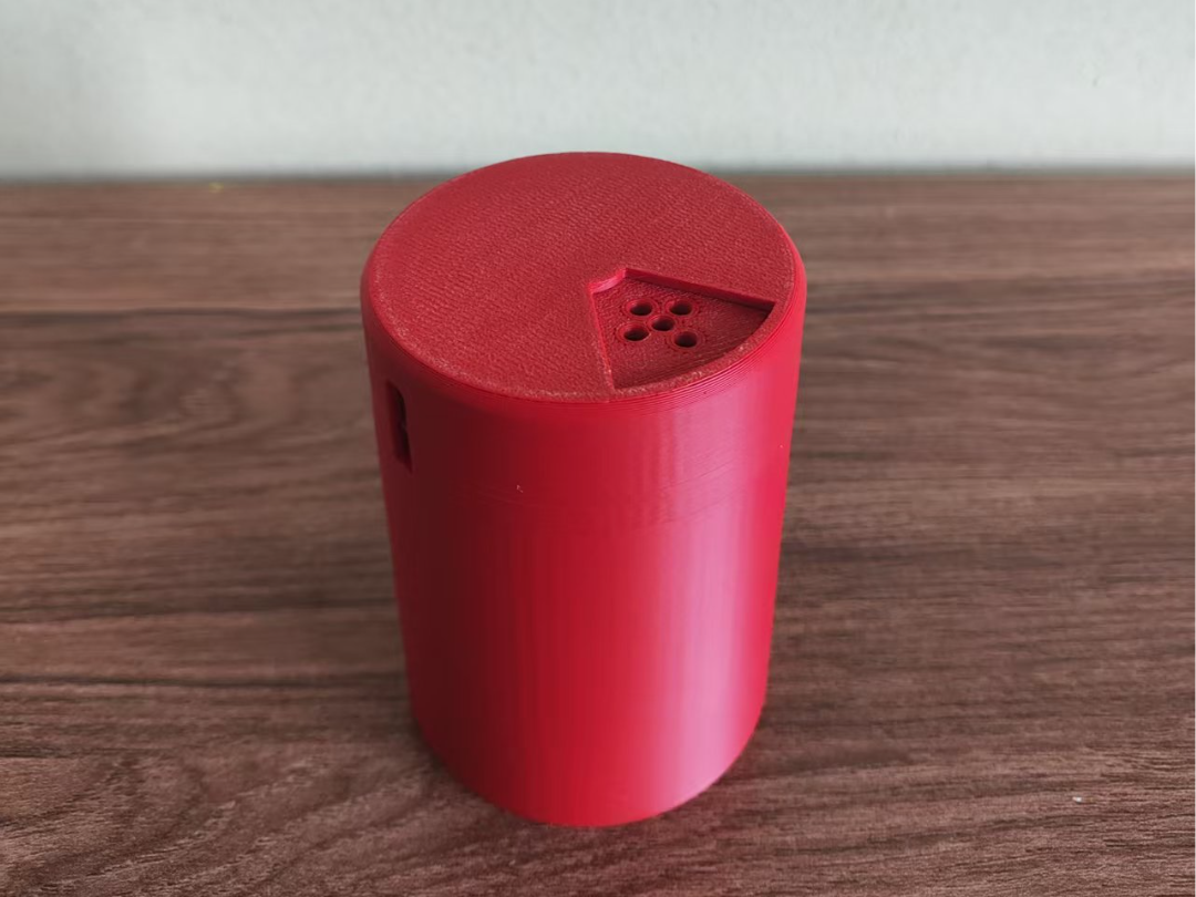 旋盖牙签筒