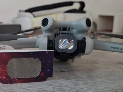 Solar Filter Mount for DJI Mini 4 Pro