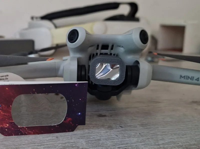 Solar Filter Mount for DJI Mini 4 Pro