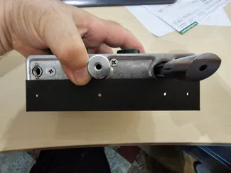 Gabarit de perçage serrure LOGINOX