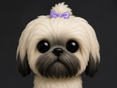 Dog Shih tzu Duda