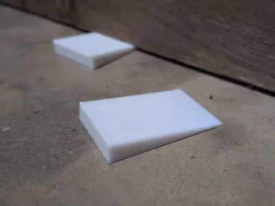 Parametric customizable shims 
