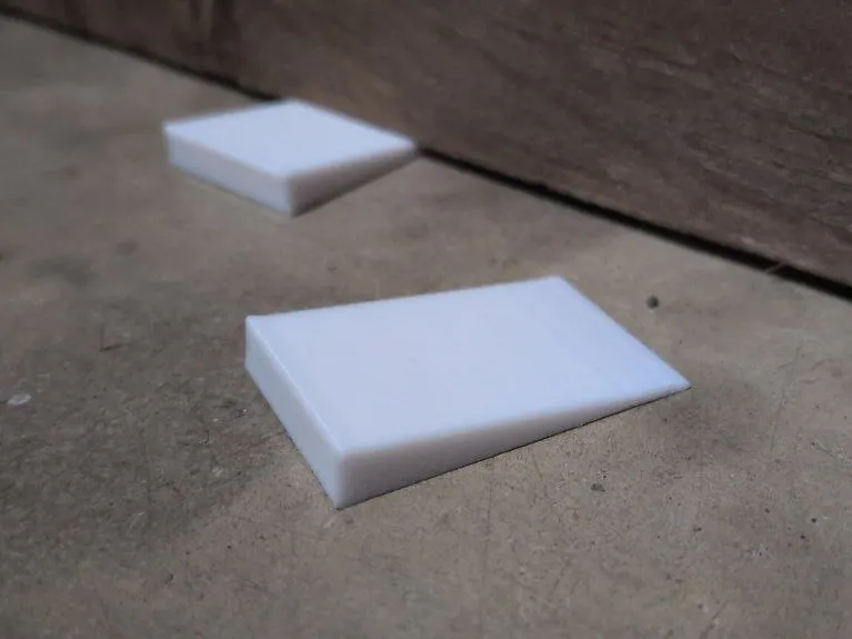Parametric customizable shims