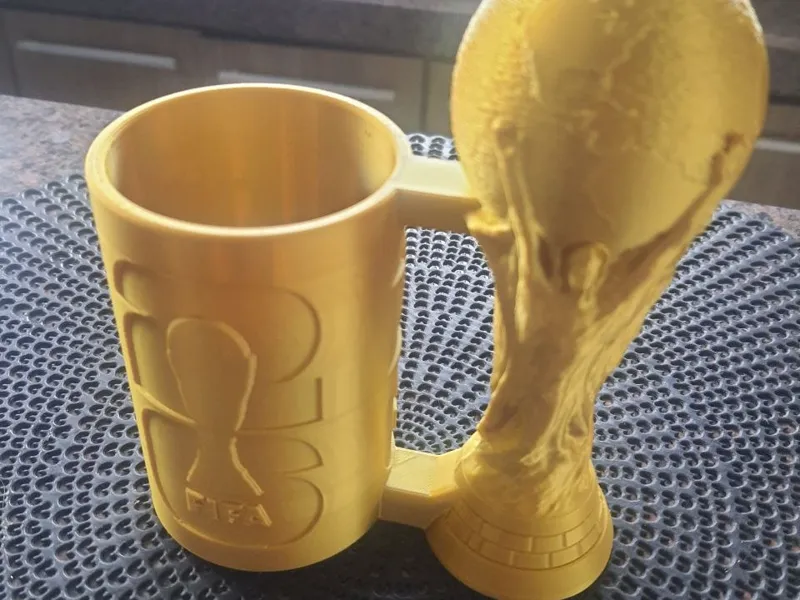 Suporte para latas de 269ml da taça da copa 26