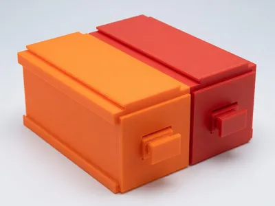 v1 Modular Drawer System (Nearly Support Free)