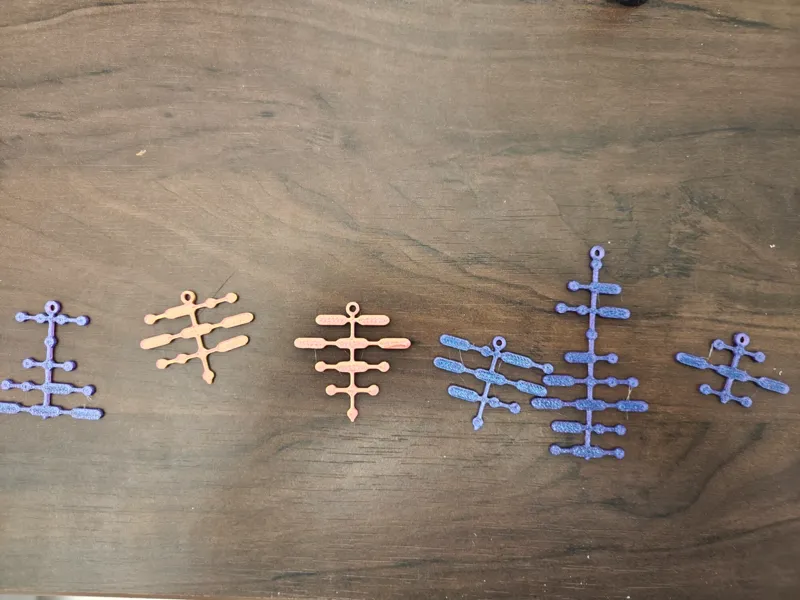 Morse Code Earring - Any Word
