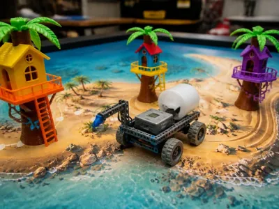 Treehouse Island Robotics/STEM Competition Assets