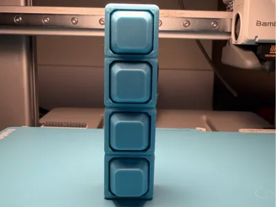 4 key clicker toy